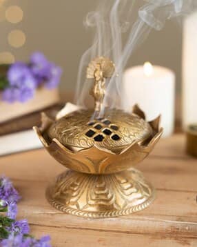 ritualistic Lotus Dhoop Dani -picture-14