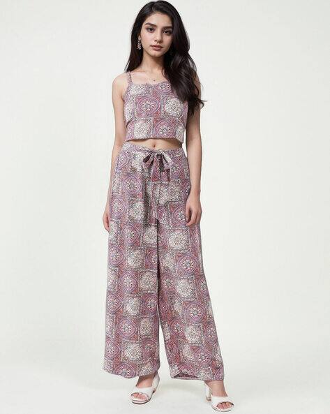 LEIA Women Square Neck 2-Piece Sets