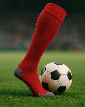 katapol Men Mid-Calf Length Socks with Ribbed Hem-picture-45
