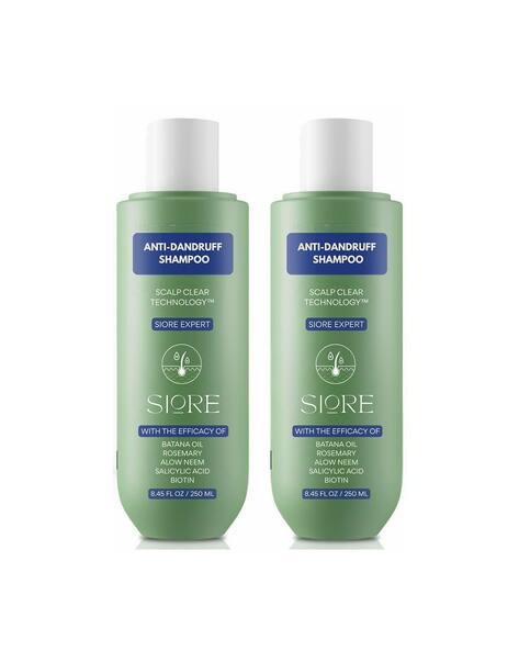 SIORE Expert Anti Dandruff Shampoo