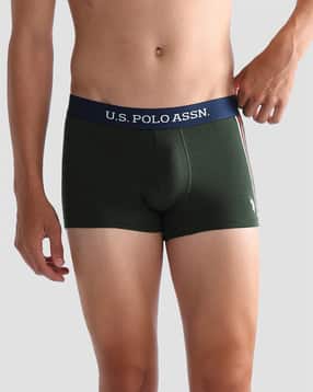 u.s. polo assn. Men Trunks with Elasticated Waistband-picture-10