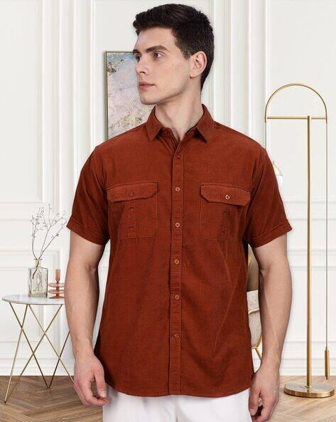 Buy Red Shirts for Men by Kuons Avenue Online