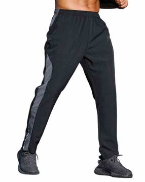poshax Men Straight Track Pants with Insert Pockets-picture-50