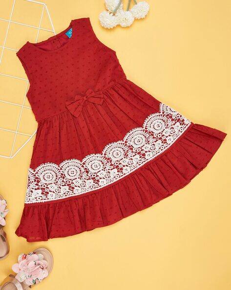 Buy Red Dresses Frocks for Girls by YU by Pantaloons Online
