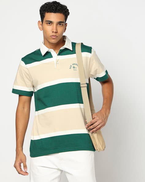 Men's Colour Cut & Sew T-Shirt