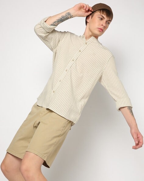 Buy Khaki Shirts for Men by GAP Online