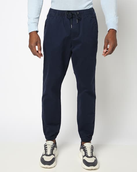 Buy Navy Blue Track Pants for Men by GAP Online