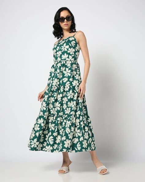 Buy GAP Women Sleeveless Floral Print... Online | Ajio.com
