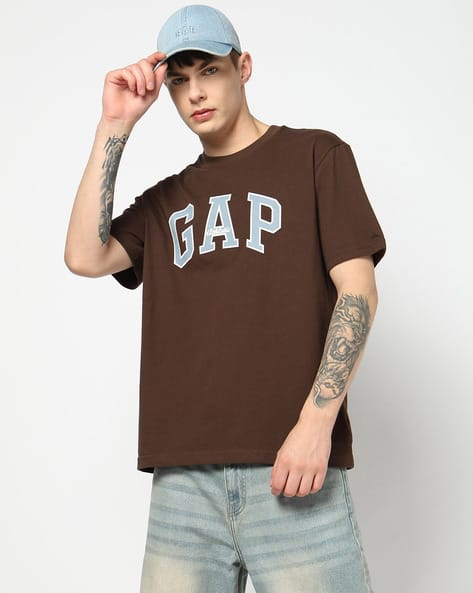 Buy Brown Tshirts for Men by GAP Online