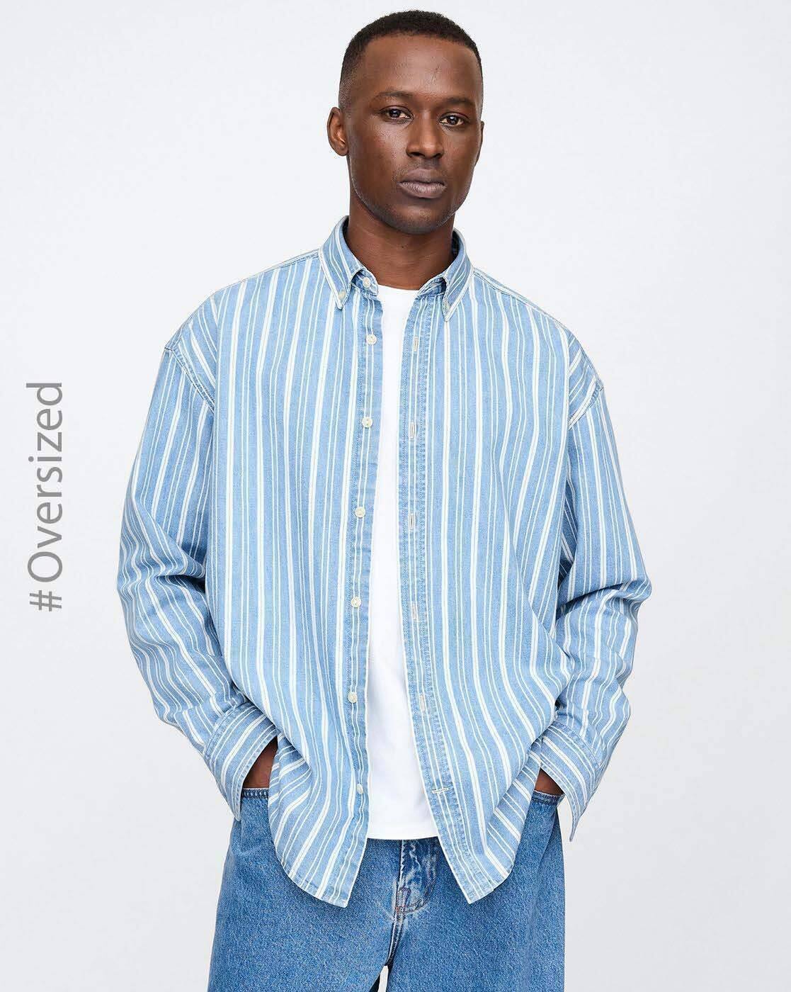 Buy Blue Shirts for Men by GAP Online