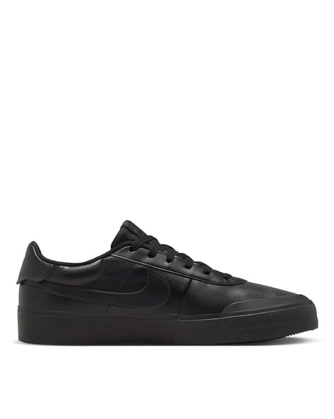 Men Court Shot Low-Top Lace-Up Casual Shoes