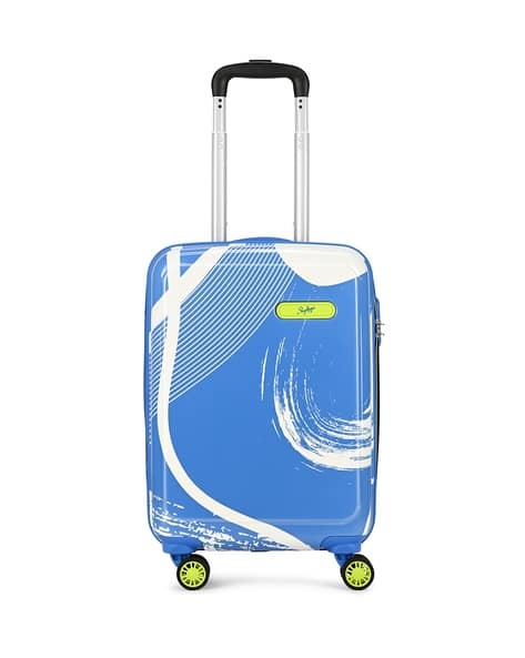 Buy Blue Luggage Trolley Bags for Men by Skybags Online