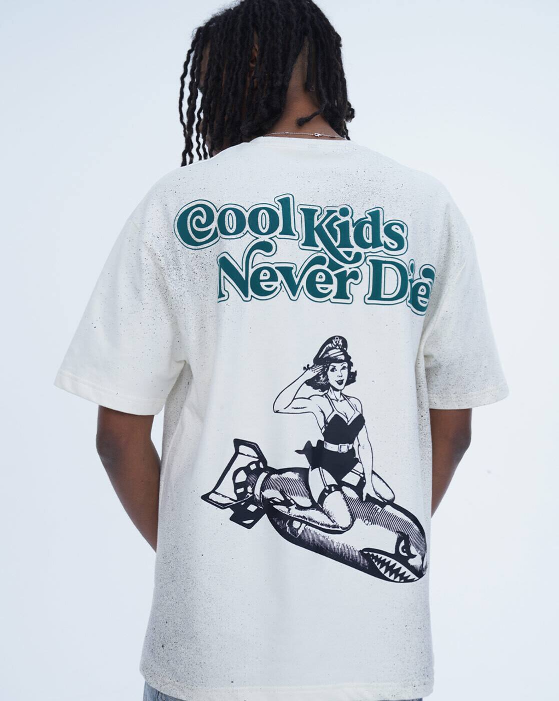 Buy VALKYRE Men Graphic Print Oversized F Online | Ajio.com