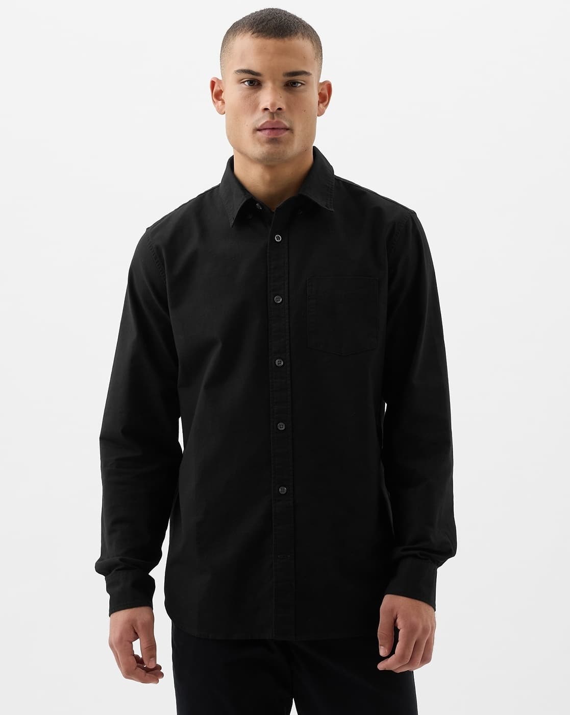 【値下げ中】Unlikely /Button Down Shirts Black -1117Wx1400H-442600238-black-