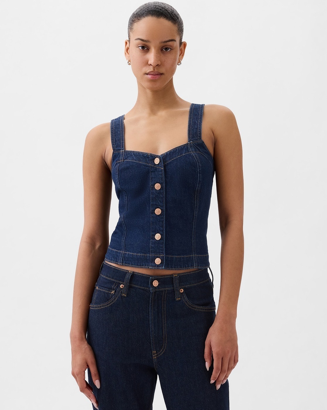 Buy Blue Tops for Women by GAP Online | Ajio.com