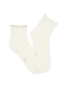 Pack of 2 Women Logo Print Everyday Socks-image-28
