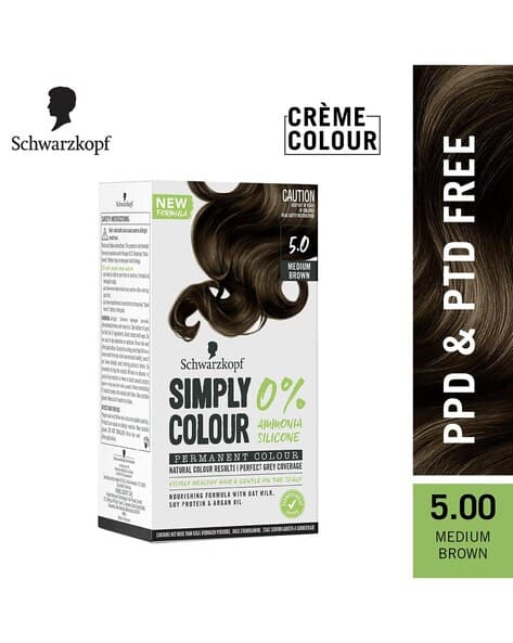Buy 5.00 truffle brown Hair Styling for Women by Schwarzkopf