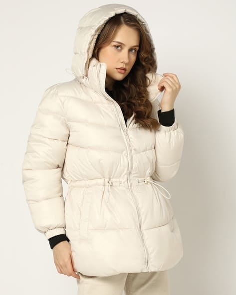 Buy Cream Jackets Coats for Women by GAP Online