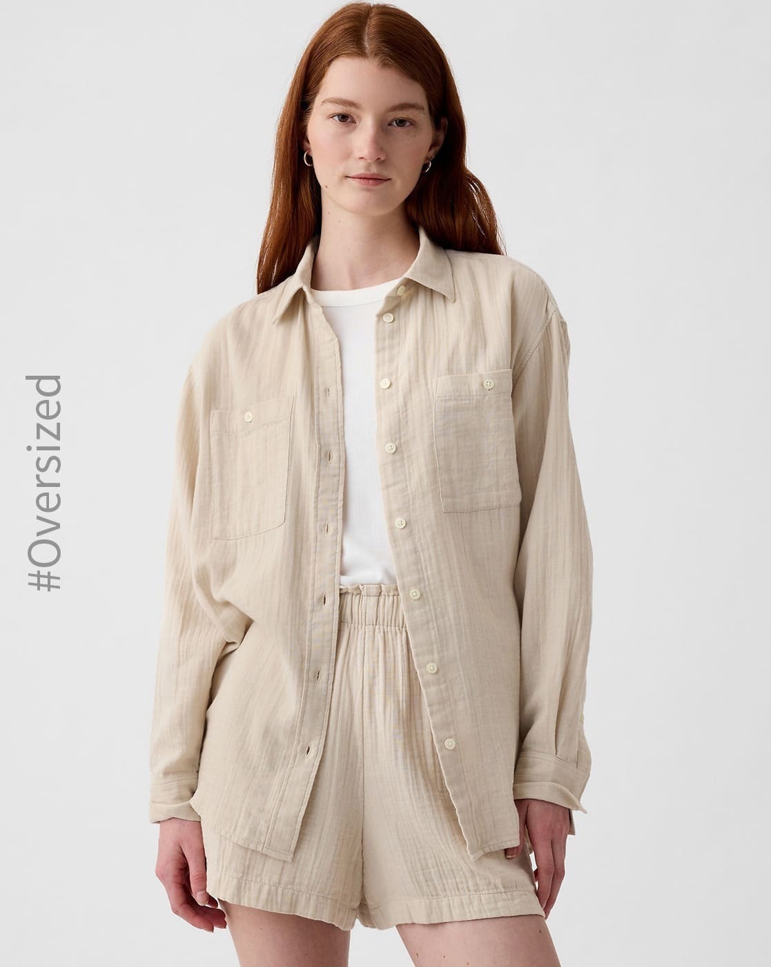 PACS 「FROGUE SHIRTS / BEIGE」　シャツジャケット PACS 「FROGUE SHIRTS / BEIGE」 シャツジャケット