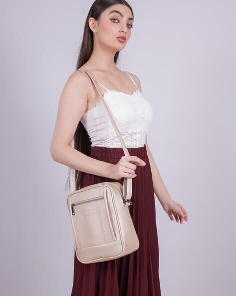 BRADO JEWELLERY Women Sling Bag with Adjustable Strap