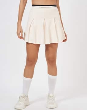 ajile by pantaloons Women Flared Mini Skirt -picture-10