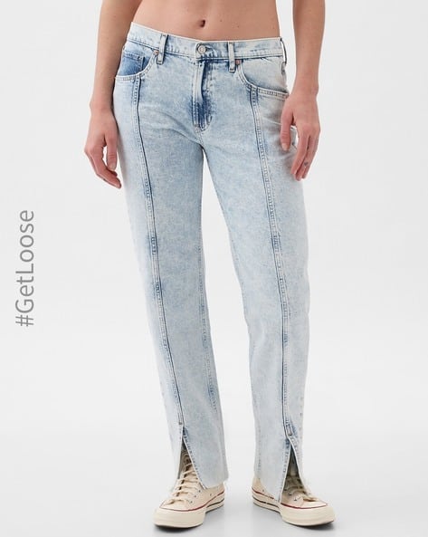 Buy Blue Jeans Jeggings for Women by GAP Online