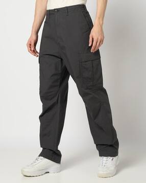 Buy Olive Green Trousers Pants for Men by GAP Online