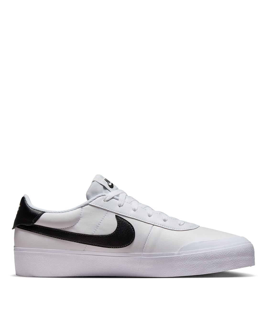 flat white nike shoes
