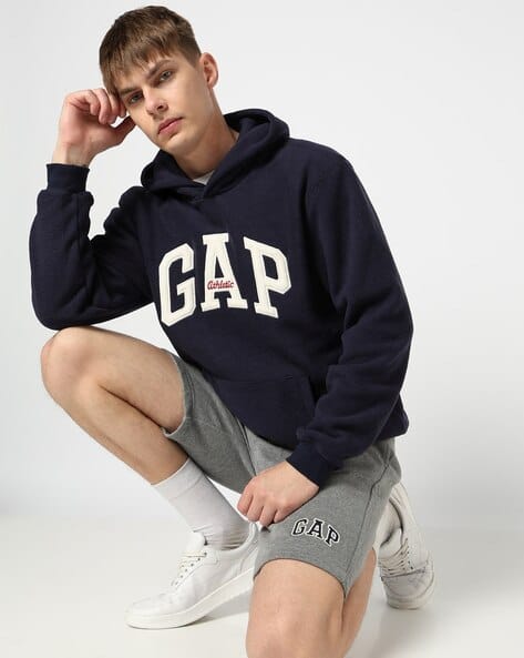 Buy Navy Uniform Sweatshirt Hoodies for Men by GAP Online