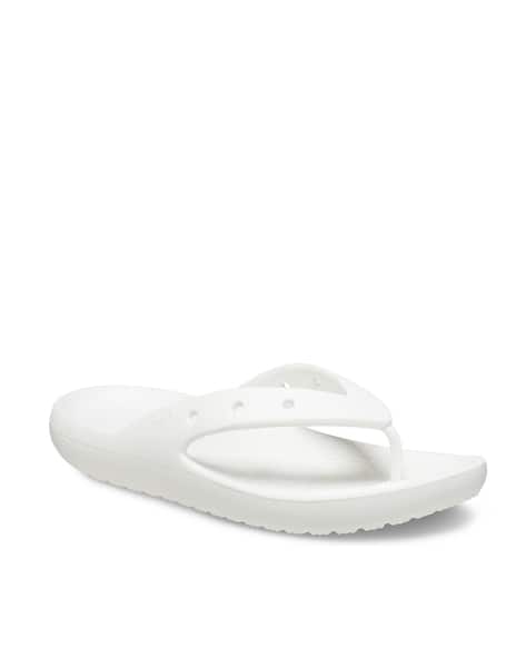 Men Classic Patterned Thong-Strap Flip-Flops