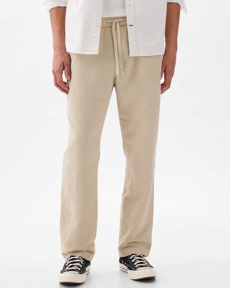 Buy Beige Trousers Pants for Men by GAP Online