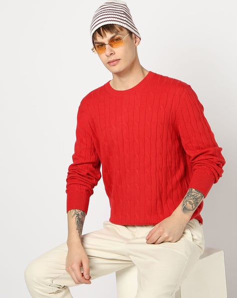 Buy Red Sweaters Cardigans for Men by GAP Online