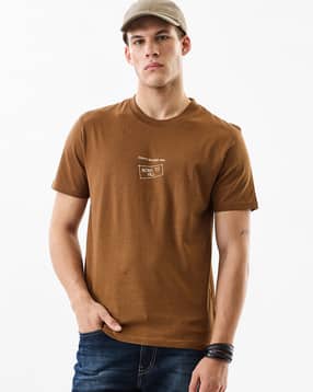 snitch Men Printed Regular Fit Crew-Neck T-Shirt-picture-14