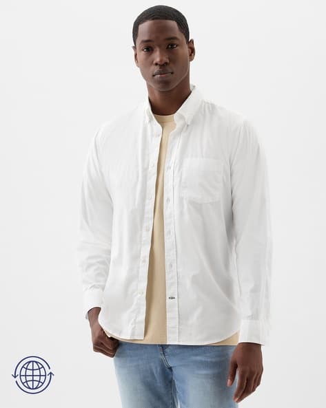 Button Down Business Shirts Cheap Jodhpur Blue Check Button Down