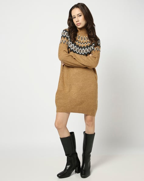 Buy Brown Dresses for Women by GAP Online