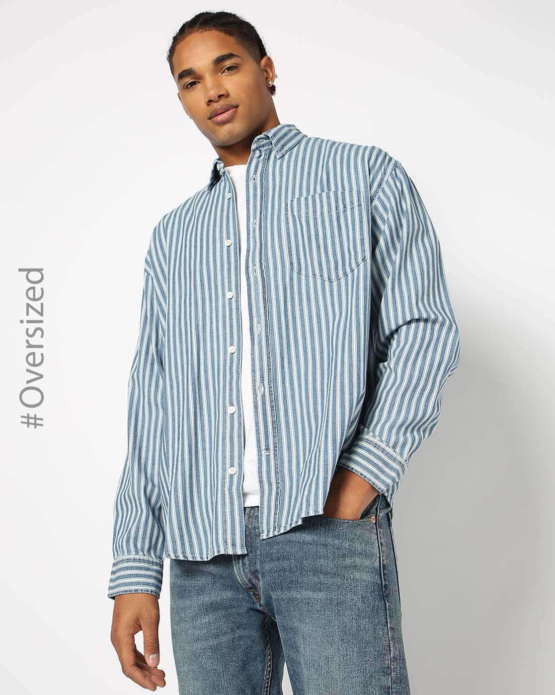 Buy Blue Shirts for Men by GAP Online