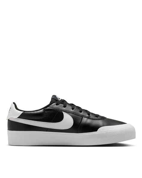 Men Court Shot Low-Top Lace-Up Casual Shoes