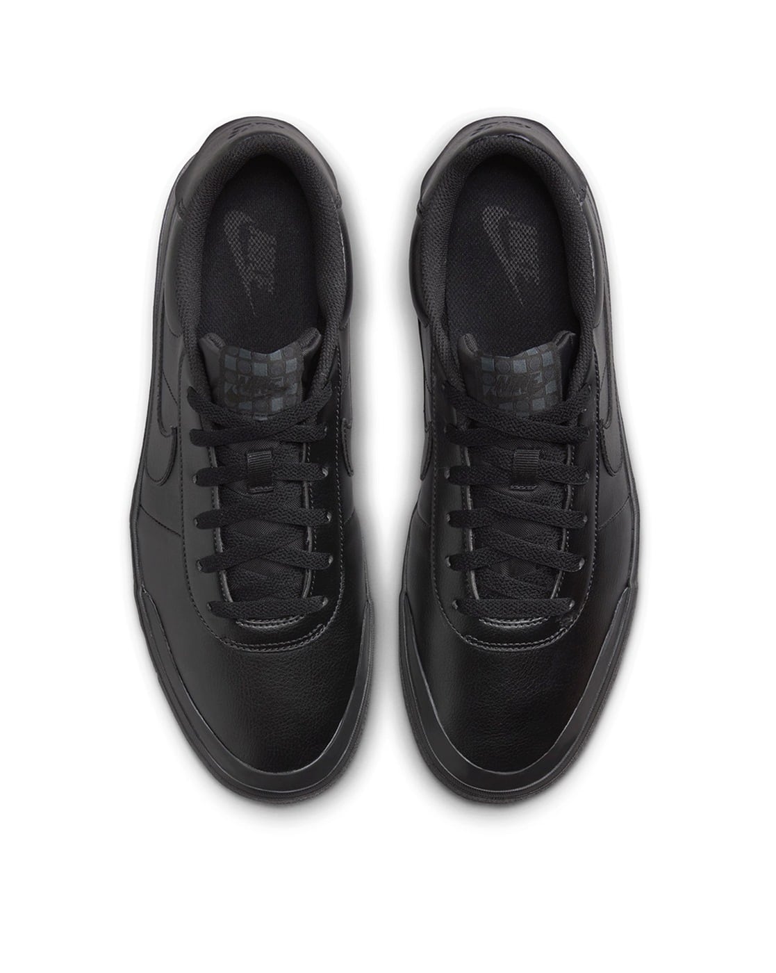 Men Court Shot Low-Top Lace-Up Casual Shoes