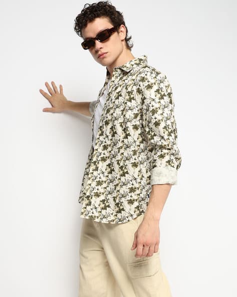 GAP All Over Print Oxford Shirt Offers & Cashback