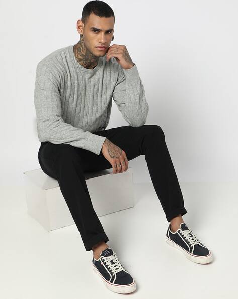 Buy Grey Sweaters Cardigans for Men by GAP Online