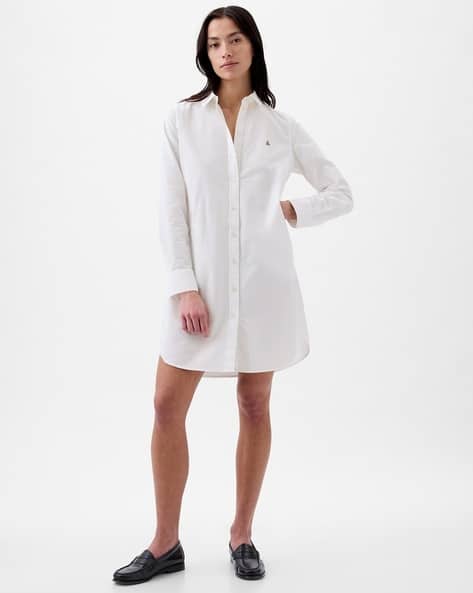 Buy White Dresses for Women by GAP Online