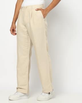 Buy Beige Trousers & Pants for Men by GAP Online | Ajio.com
