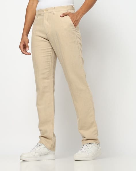 Buy Khaki Beige Trousers Pants for Men by GAP Online