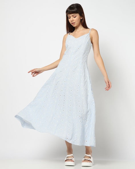 Buy Blue Dresses for Women by GAP Online | Ajio.com
