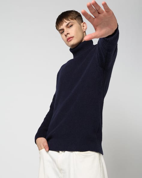 Buy Navy Uniform Sweaters Cardigans for Men by GAP Online