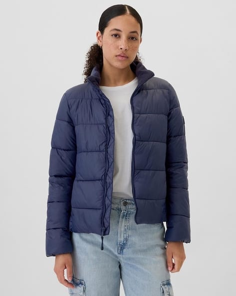 Buy Navy Blue Jackets Coats for Women by GAP Online