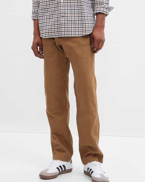 Buy Brown Trousers Pants for Men by GAP Online