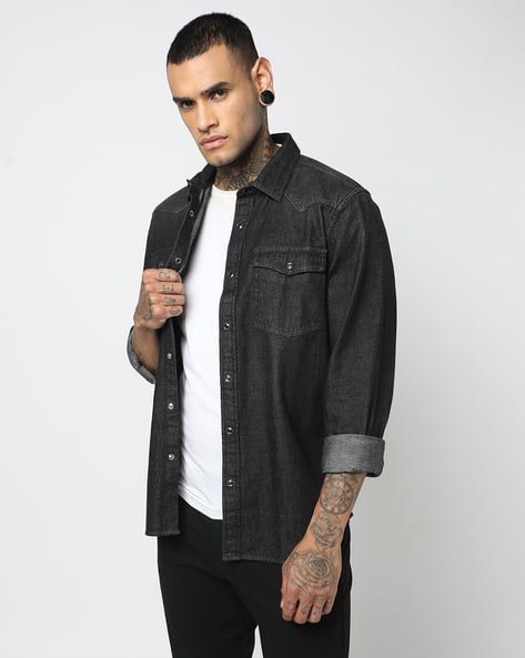 2024AW MHL DRY COTTON NEEDLECORD SHIRT MHL.からDRY COTTON