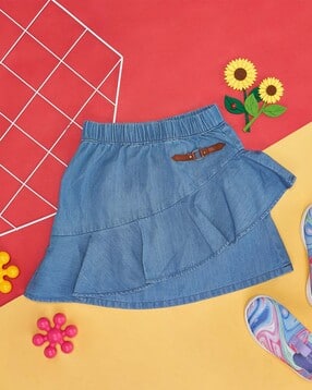 pantaloons junior Girls Flared Skirt-picture-26