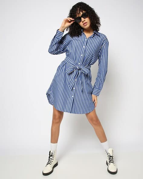 Buy Blue Dresses for Women by GAP Online